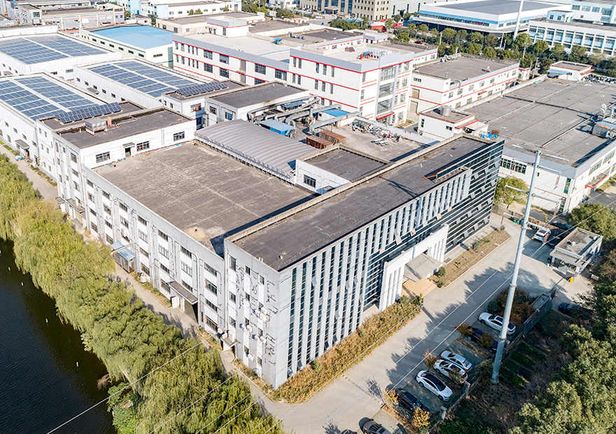 厂房展示